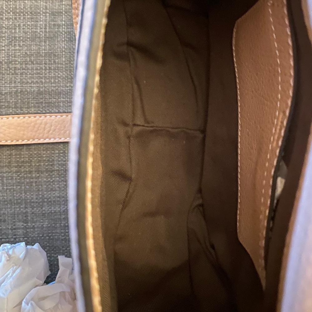 ***SOLD*** NWT Marcie Mini Saddle Crossbody Blush Nude - Picture 11 of 13